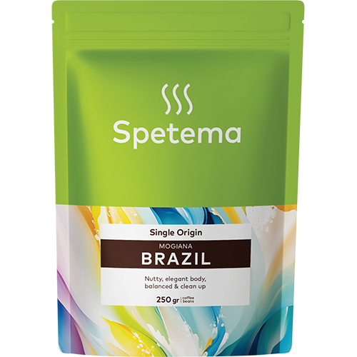 SPETEMA Single Origin BRAZIL MOGIANA на зърна